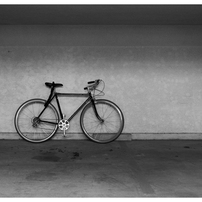 自転車とバイク