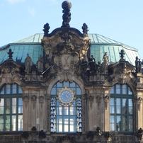 ドイツ  (1272)    ドレスデンの青い屋根・空