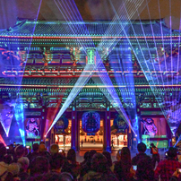 「プロジェクションマッピング」