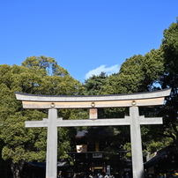 初詣：明治神宮_１１