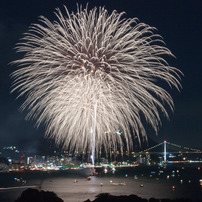 2011関門海峡花火大会