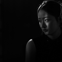 硝子のような光