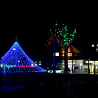 写真句：駅前の宵