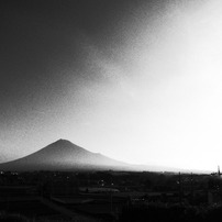 富士山。