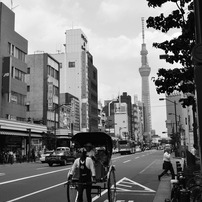 浅草の新風景