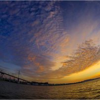 CANON(キヤノン)のレンズ EF8-15mm F4L フィッシュアイ USM で撮影した