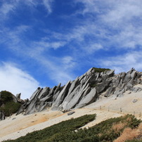 燕岳の秋