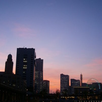 ぞうの鼻夕景