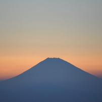 富士夕景