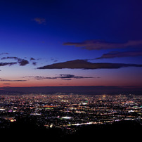 奈良県の夜景