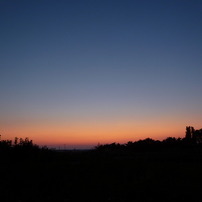 夕暮れ17：00