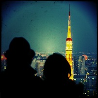 冬の東京