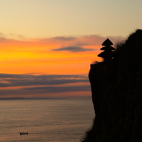Bali Pura Uluwatu（ウルワトゥ寺院）