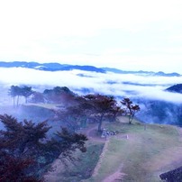 竹田城跡(雲海)