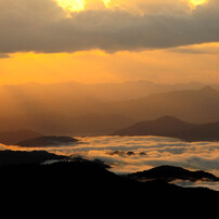 大江山、航空管制塔からの雲海 11