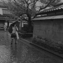 雨の金沢