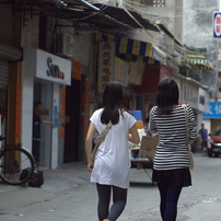 市場～繁華街 ぶらり散歩 (in CHINA)