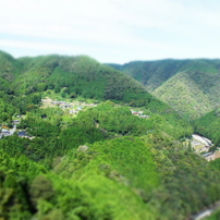 ミニチュア風景画