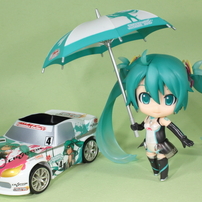 ねんどろいど ＃172 レーシグミク 2011 ver.