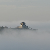 天空の城みたいな犬山城