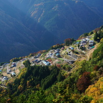 南信州　山里の秋