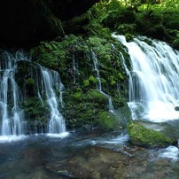 元滝伏流水