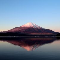 Mt fuji which taken in the morning 