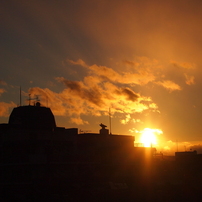 small sky from my room