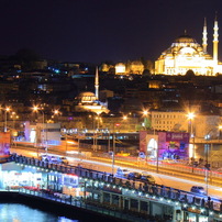 イスタンブール夜景