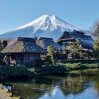 忍野八海から望む4