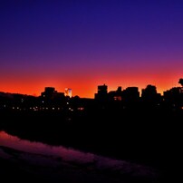 大好き　加茂川