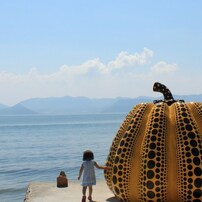 直島（晩夏）