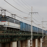 懐かしの春日井貨物670-673列車