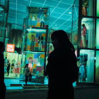 Shinjuku at Night, 2012 Mar