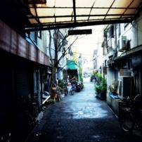 桃谷商店街　路地裏03