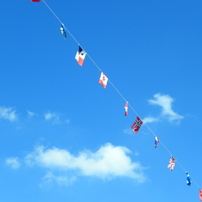 上の空の運動会