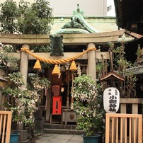 日本橋　小網神社