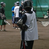 12LAX 室内練習