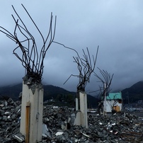 東日本大震災の傷跡