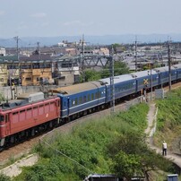 2012年5月5日 8004レ　日本海