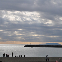 茅ヶ崎の海