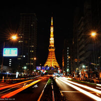 東京タワー七変化