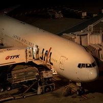 飛行機～羽田空港とその周辺にて