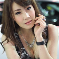 Pretty@Bangkok Supercar Show 2012