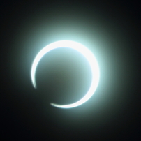 2012年5月21日　金環日食