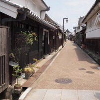 今井町の街並み２