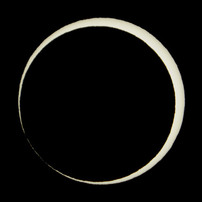 金環日食　2012年5月21日