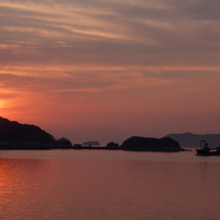 瀬戸の夕日～その２