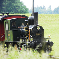 スイスの蒸気機関車