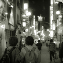 Kichijoji at Night, June 2012